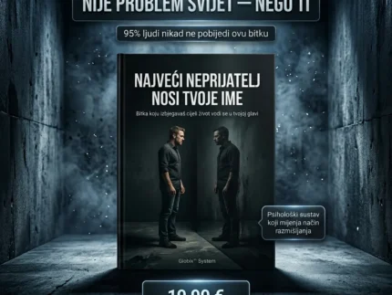 🧠 NAJVEĆI NEPRIJATELJ NOSI TVOJE IME 👉 Bitka koju izbjegavaš cijeli život vodi se u tvojoj glavi