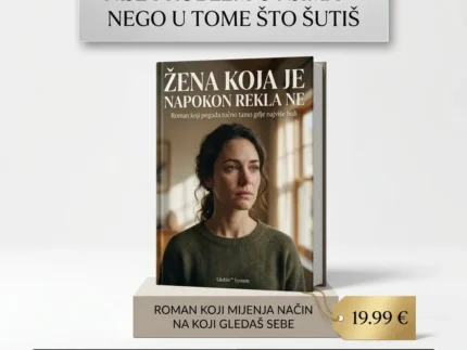 🔥 ŽENA KOJA JE NAPOKON REKLA NE 💕Roman koji pogađa točno tamo gdje najviše boli