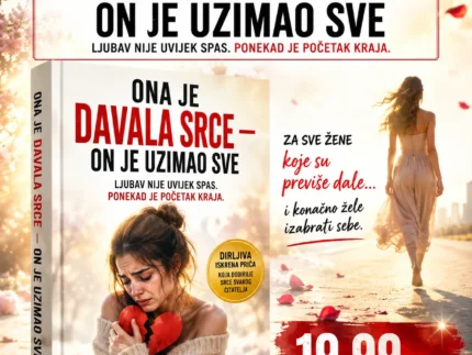 🔥 ONA JE DAVALA SRCE — ON JE UZIMAO SVE👉 Ljubav nije uvijek spas. Ponekad je početak kraja.