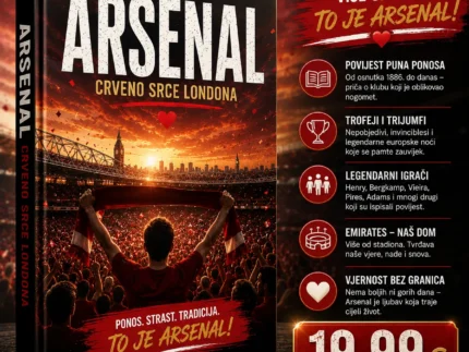 ARSENAL 👉Crveno srce Londona