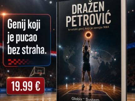 DRAŽEN PETROVIĆ 🏀Hrvatski genij koji je osvojio NBA