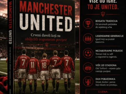 MANCHESTER UNITED 👉Crveni đavoli koji su obilježili nogometnu povijest
