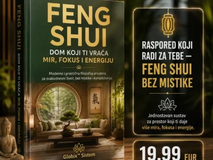 FENG SHUI — DOM KOJI TI VRAĆA MIR, FOKUS I ENERGIJU