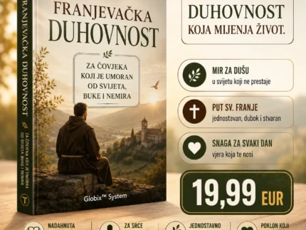 FRANJEVAČKA DUHOVNOST 👉Za čovjeka koji je umoran od svijeta, buke i nemira