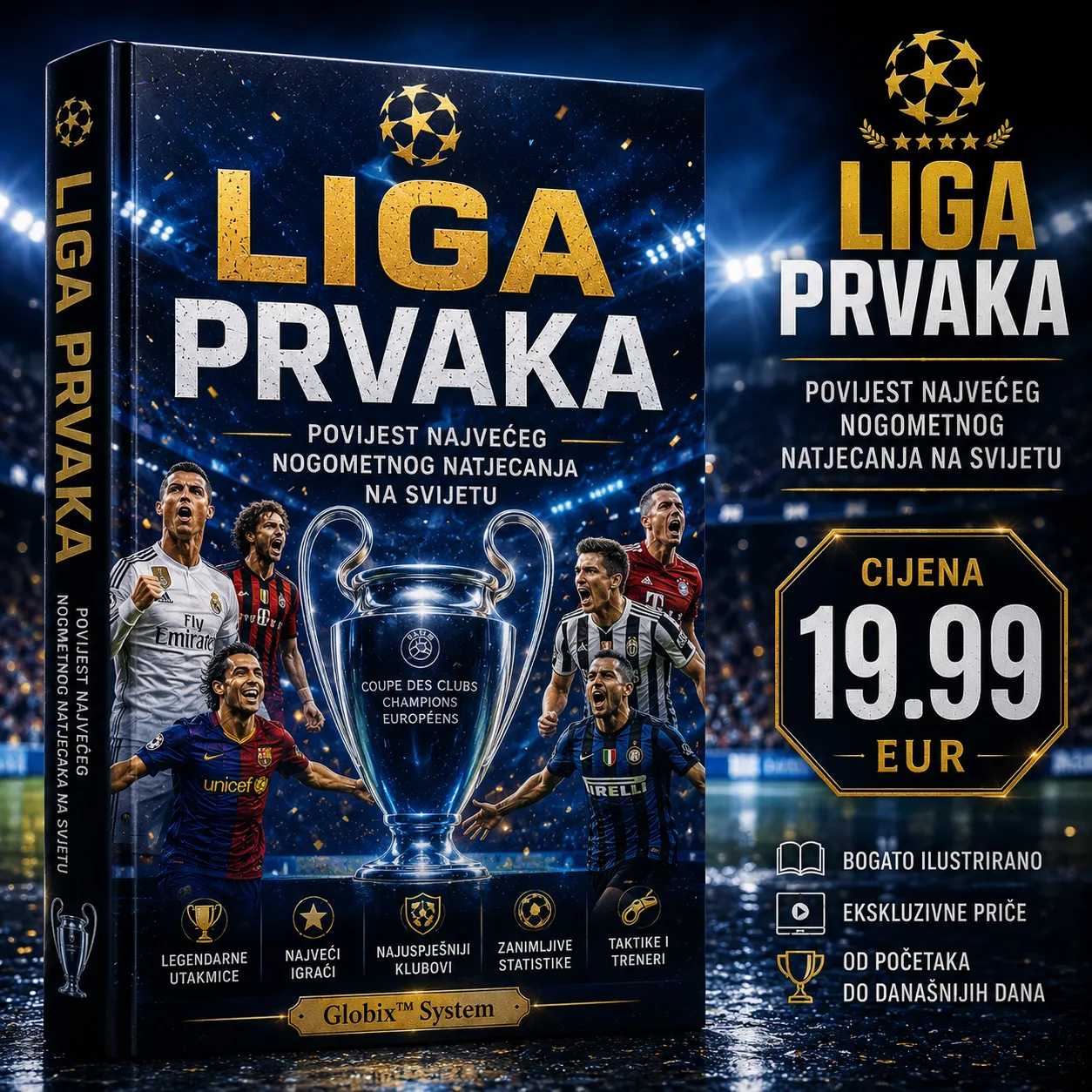 liga prvaka knjiga