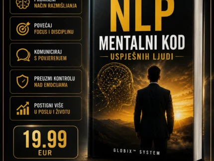⚔️ NLP — MENTALNI KOD USPJEŠNIH LJUDI 🧠 Kako promijeniti način razmišljanja, komunikaciju i rezultate koje stvaraš svaki dan