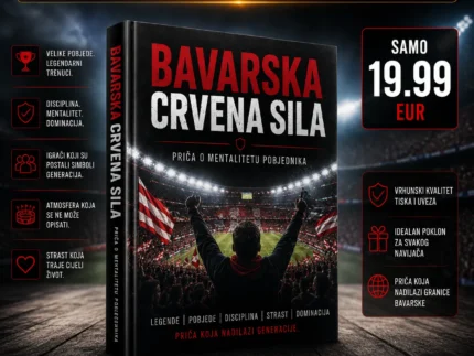 🔴 BAVARSKA CRVENA SILA ⚔️ Priča o mentalitetu pobjednika