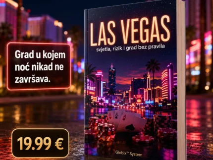 LAS VEGAS 👉Svjetla, rizik i grad bez pravila