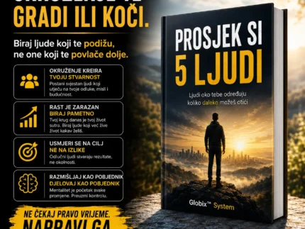 🔥 PROSJEK SI 5 LJUDI ✅Ljudi oko tebe određuju koliko daleko možeš otići