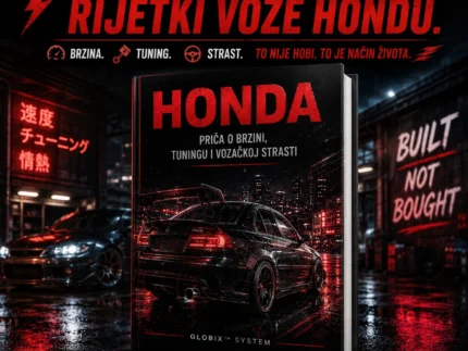 🏁 HONDA 👉Priča o brzini, tuningu i vozačkoj strasti