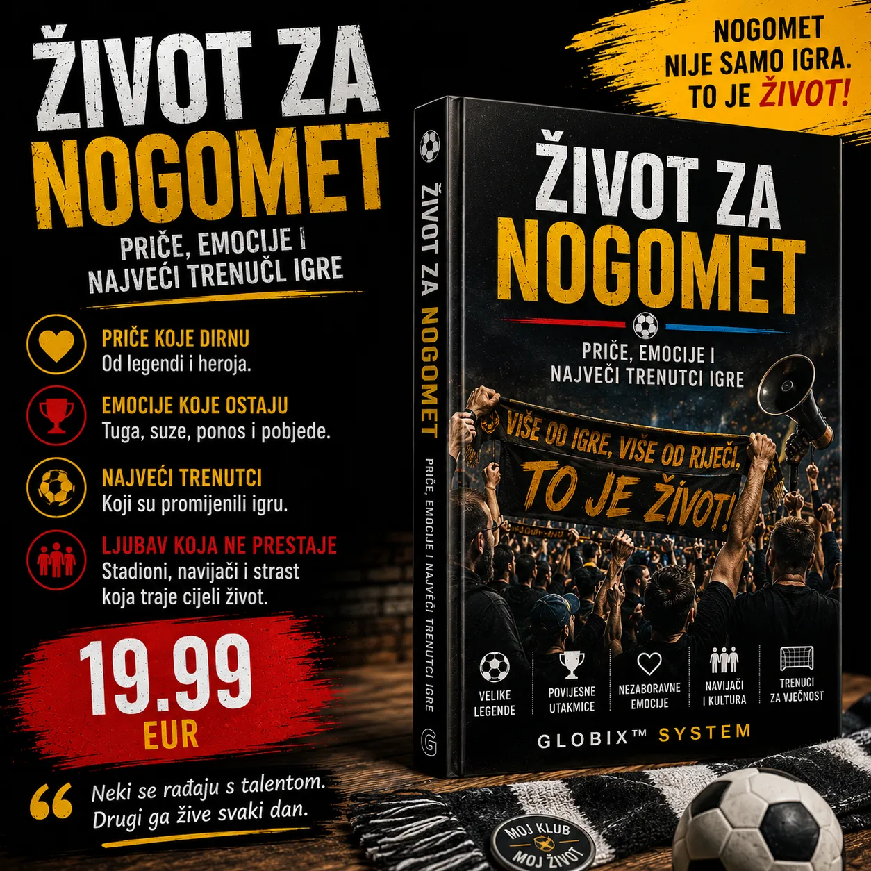 nogomet knjiga