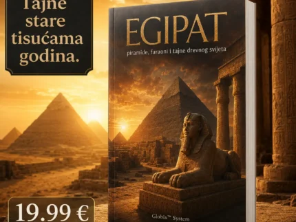 EGIPAT 👉Piramide, faraoni i tajne drevnog svijeta