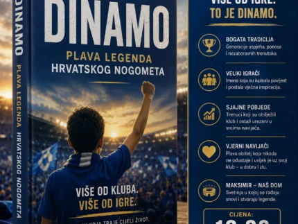 DINAMO 👉Plava legenda hrvatskog nogometa