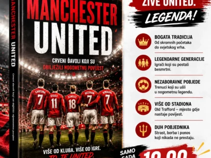 MANCHESTER UNITED 👉Crveni đavoli koji su obilježili nogometnu povijest