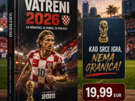 🔥 VATRENI 2026 — ZA HRVATSKU, ZA PONOS, ZA POVIJEST