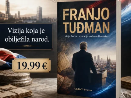 FRANJO TUĐMAN 👉Vizija, borba i stvaranje moderne Hrvatske