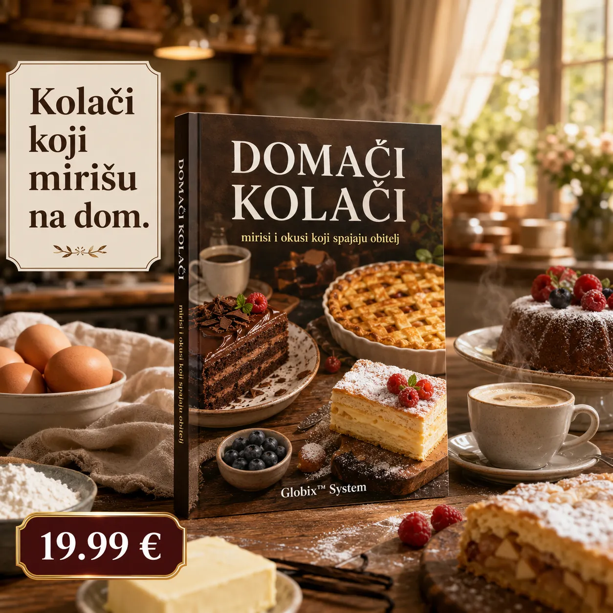DOMAĆI KOLAČI 👉Mirisi i okusi koji spajaju obitelj