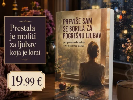 PREVIŠE SAM SE BORILA ZA POGREŠNU LJUBAV 👉Put prema sebi nakon emocionalnog sloma