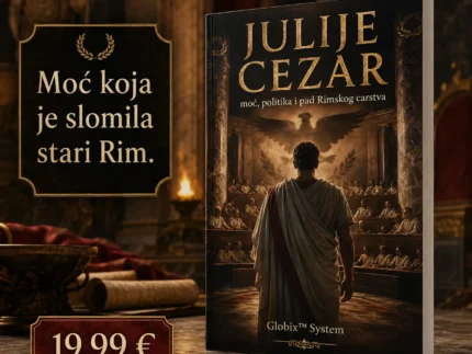 JULIJE CEZAR 🏛️ Moć, politika i pad Rimskog carstva