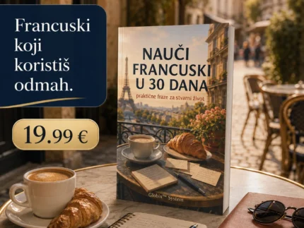 NAUČI FRANCUSKI U 30 DANA 👉Praktične fraze za stvarni život