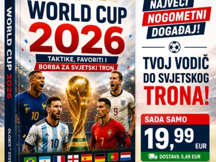🌍 WORLD CUP 2026❤️ Taktike, favoriti i borba za svjetski tron