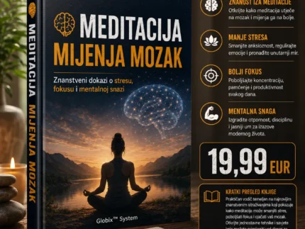🧠 MEDITACIJA MIJENJA MOZAK 👉Znanstveni dokazi o stresu, fokusu i mentalnoj snazi