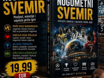 🌍 NOGOMETNI SVEMIR Povijest, emocije i najveće priče igre