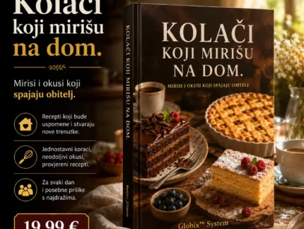DOMAĆI KOLAČI 👉Mirisi i okusi koji spajaju obitelj