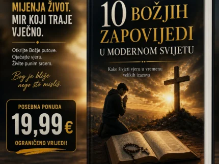 🥇 10 BOŽJIH ZAPOVIJEDI U MODERNOM SVIJETU 👉Kako živjeti vjeru u vremenu velikih izazova