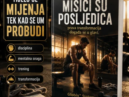 🏋️ MIŠIĆI SU POSLJEDICA 👉 Prava transformacija događa se u glavi.