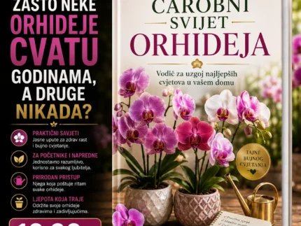 🥇 ČAROBNI SVIJET ORHIDEJA 👉Vodič za uzgoj najljepših cvjetova u vašem domu