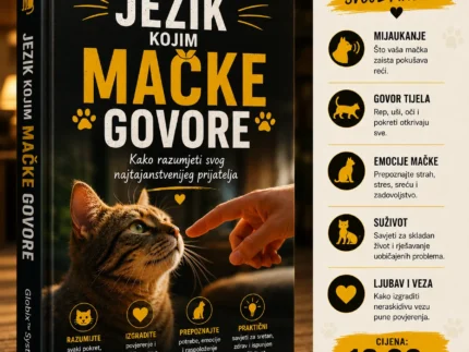 💛 JEZIK KOJIM MAČKE GOVORE 👉Kako razumjeti svog najtajanstvenijeg prijatelja