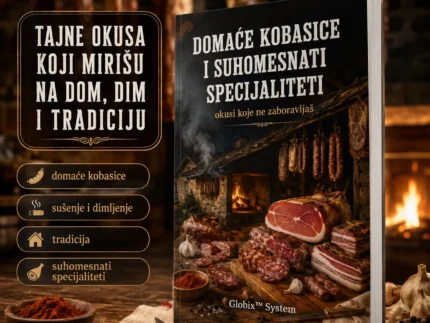 🥩 DOMAĆE KOBASICE I SUHOMESNATI SPECIJALITETI 👉 Okusi koje ne zaboravljaš