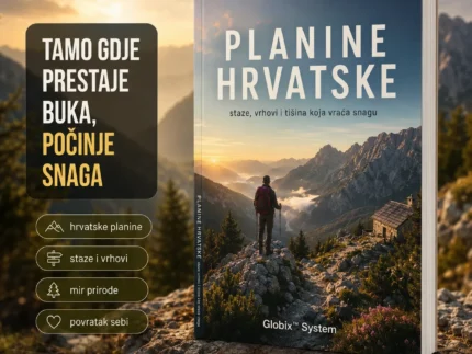 🏔️ PLANINE HRVATSKE 👉 Staze, vrhovi i tišina koja vraća snagu