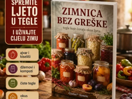 🌶️ ZIMNICA BEZ GREŠKE 👉 Tegle koje čuvaju okus ljeta