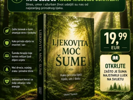 🌲 LJEKOVITA MOĆ ŠUME 👉 Kako priroda liječi tijelo, um i dušu