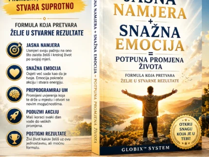 🔥 JASNA NAMJERA + SNAŽNA EMOCIJA = POTPUNA PROMJENA ŽIVOTA 👉 Formula koja pretvara želje u stvarne rezultate