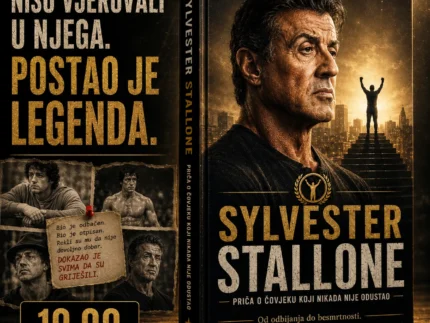 🥇 SYLVESTER STALLONE 👉Priča o čovjeku koji nikada nije odustao