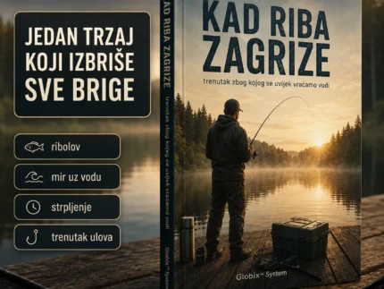 🔥 KAD RIBA ZAGRIZE 👉 Trenutak zbog kojeg se uvijek vraćamo vodi