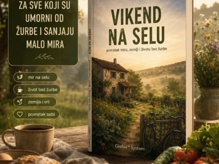 🌾 VIKEND NA SELU 👉 Povratak miru, zemlji i životu bez žurbe