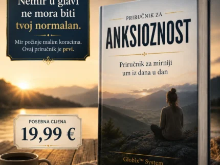 💙 ANKSIOZNOST  👉Priručnik za mirniji um iz dana u dan