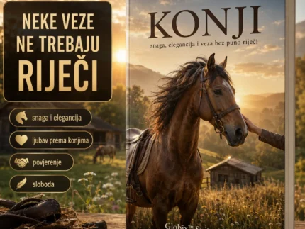 🐴 KONJI 👉 Snaga, elegancija i veza bez puno riječi
