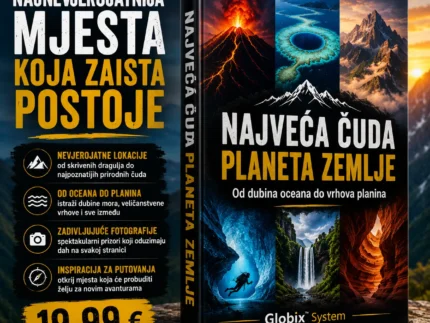 🌋 NAJVEĆA ČUDA PLANETA ZEMLJE👉 Od dubina oceana do vrhova planina