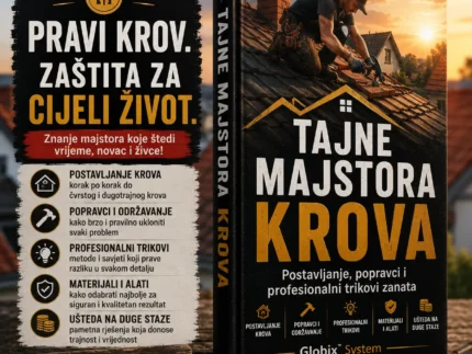 🥇 🏠 TAJNE MAJSTORA KROVA 👉Postavljanje, popravci i profesionalni trikovi zanata