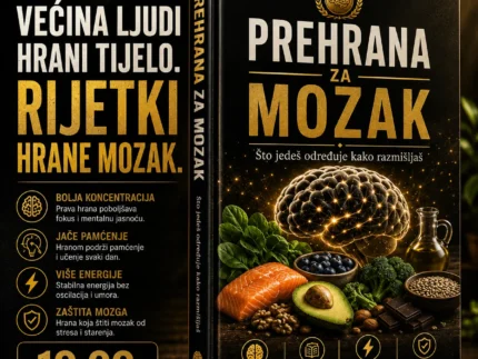 🥇 PREHRANA ZA MOZAK👉 Što jedeš određuje kako razmišljaš