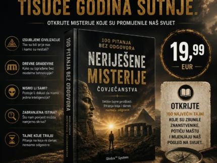 👽 NERIJEŠENE MISTERIJE ČOVJEČANSTVA 👉 100 pitanja bez odgovora