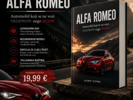 🥇 ❤️ ALFA ROMEO 👉 Automobil koji se ne vozi razumom nego srcem