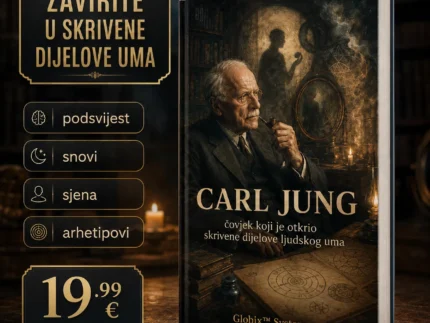 📘 CARL JUNG 👉 Čovjek koji je otkrio skrivene dijelove ljudskog uma