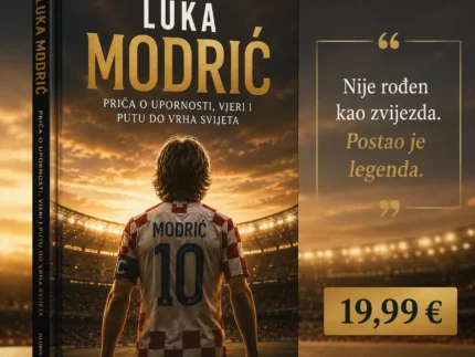 🥇 LUKA MODRIĆ 👉Priča o upornosti, vjeri i putu do vrha svijeta