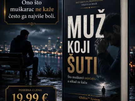 🧔 MUŽ KOJI ŠUTI Što muškarci osjećaju, a nikad ne kažu — vodič za ženu koja želi razumjeti muškarca kojeg voli